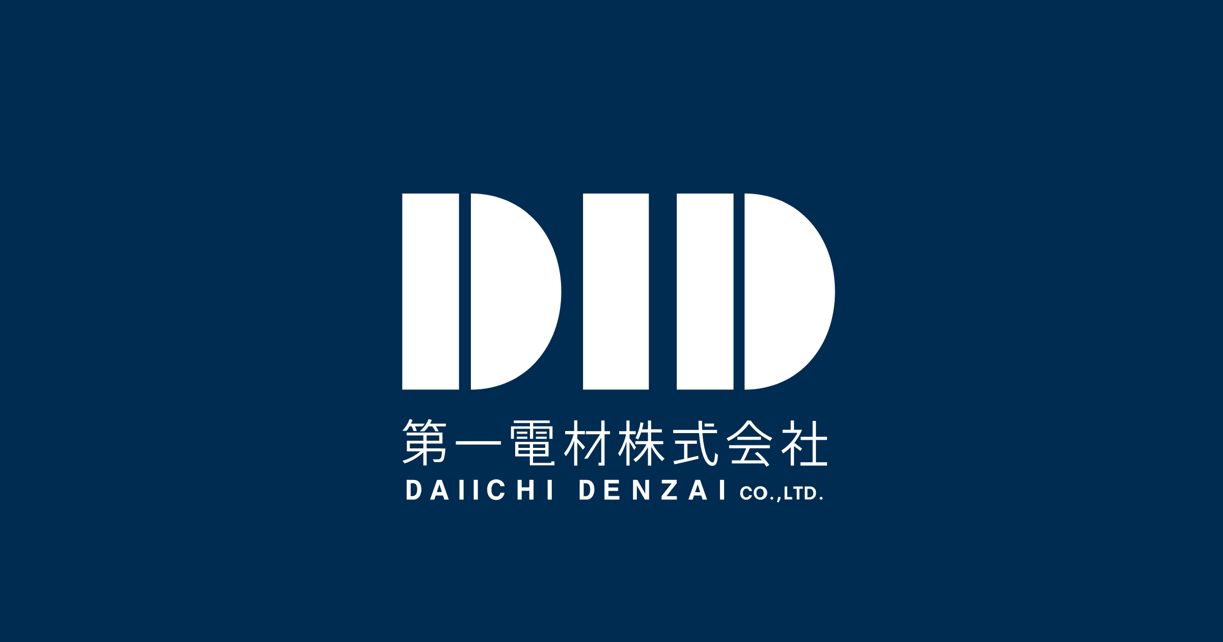 Daiichi Denzai CO., LTD.